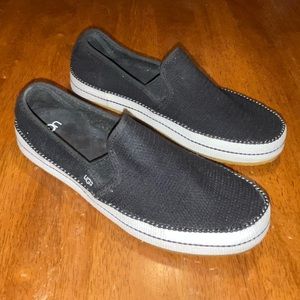 UGG Black Slip Ons